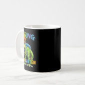 Mug Dinosaure T Rex Ck À L'École B (Devant gauche)