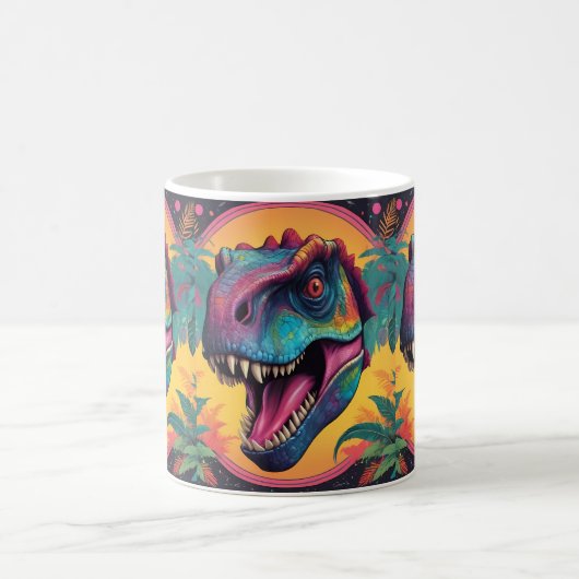 Mug Dinosaure T-Rex Cute (Centre)