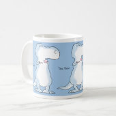 Mug dinosaure TEA REX par Boynton (Devant gauche)