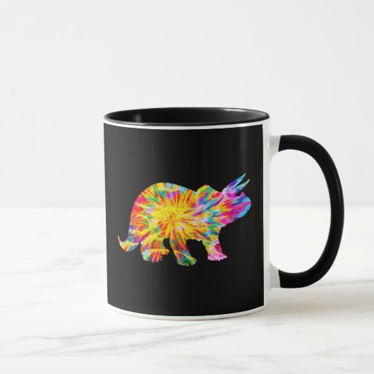 MUG DINOSAURE TIE DYE (Droite)
