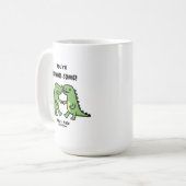 Mug Dinosaure Valentines (Devant gauche)