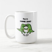 Mug Dinosaure Valentines (Gauche)