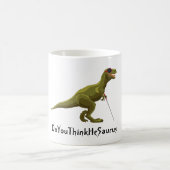 Mug Dinosaure Vert (Centre)