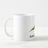 Mug Dinosaure Vert (Gauche)