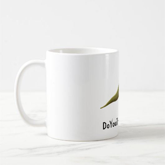 Mug Dinosaure Vert (Gauche)