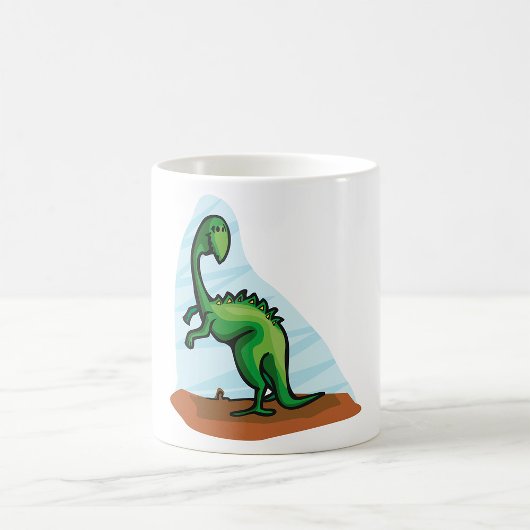 Mug Dinosaure Vert