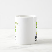 Mug Dinosaure Vert Cool (Centre)