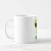 Mug Dinosaure vert RAWR (Gauche)