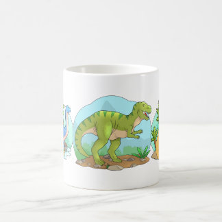 Mug dinosaures