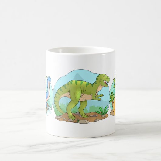 Mug dinosaures (Centre)