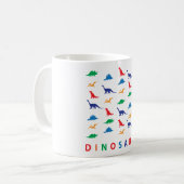 Mug Dinosaures (Devant gauche)