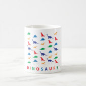 Mug Dinosaures (Centre)