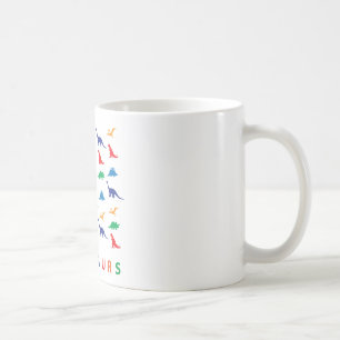 Mug Dinosaures