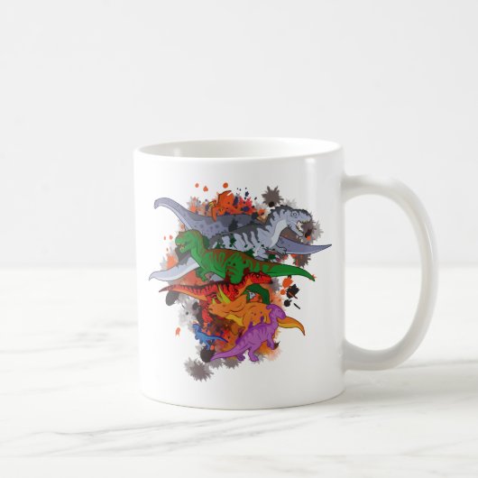 Mug Dinosaures (Droite)