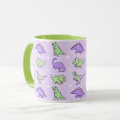 Mug Dinosaures (Devant gauche)