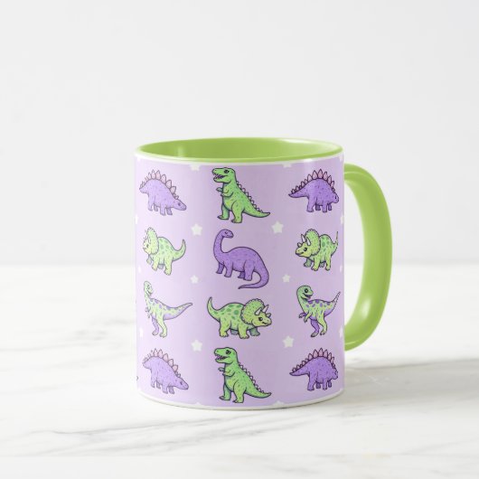 Mug Dinosaures (Devant droit)