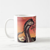 Mug Dinosaures à Dusk (Gauche)