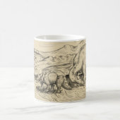 Mug Dinosaures classiques (Centre)