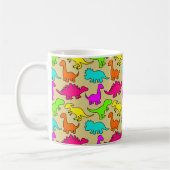Mug Dinosaures colorés (Gauche)