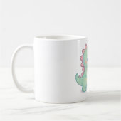 Mug Dinosaures colorés - Dessin Dino De (Gauche)