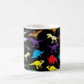 Mug Dinosaures colorés Motif pour enfants (Centre)