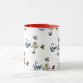 Mug Dinosaures de Noël (Centre)