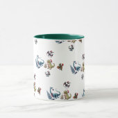 Mug Dinosaures de Noël (Centre)