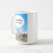 Mug Dinosaures Fantastiques (Devant gauche)