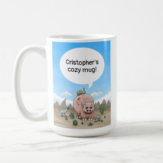 Mug Dinosaures Fantastiques (Gauche)