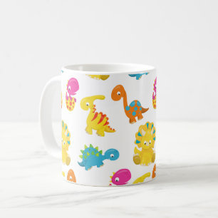Mug Dinosaures Mignons, Motif De Dinosaures, Baby Dino