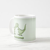 Mug Dinosaures personnalisés (Devant gauche)