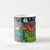 Mug Dinosaures trippés (Centre)