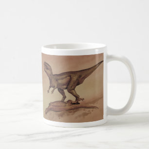 Mug Dinosaures vintages, Carnivore Giganotosaurus