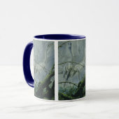 Mug Dinosaures vintages, Megapnosaurus alias Syntarsus (Devant gauche)