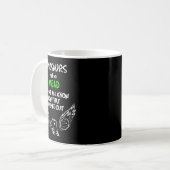 Mug Dinosaurs Had No Mead Outfit Gift Alcohol Quote Fu (Devant gauche)