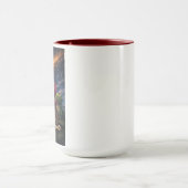 Mug Dinosaurs Looking Up at Incoming Meteor (Centre)