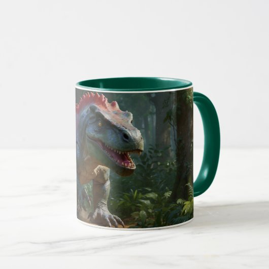 Mug Dinosaurus Fun Prehistory (Devant droit)