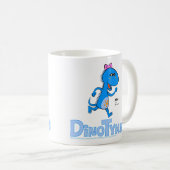 Mug Dinotykes Allie est un Allosaurus (Devant droit)
