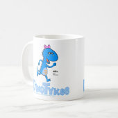 Mug Dinotykes Allie est un Allosaurus (Devant gauche)