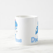 Mug Dinotykes Allie est un Allosaurus (Centre)