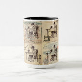 Mug d'inspiration à coudre (Centre)