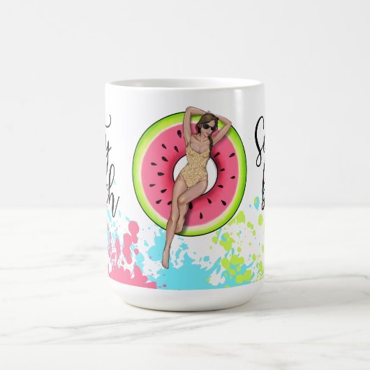 Mug D'inspiration côtière (Centre)