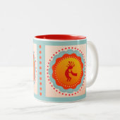 Mug d'inspiration sud-ouest de Kokopelli (Devant droit)