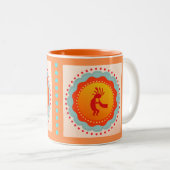 Mug d'inspiration sud-ouest de Kokopelli (Devant droit)