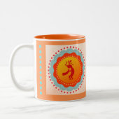 Mug d'inspiration sud-ouest de Kokopelli (Gauche)