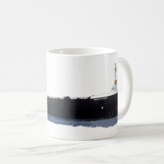 Mug d'intégrité américaine (Devant droit)