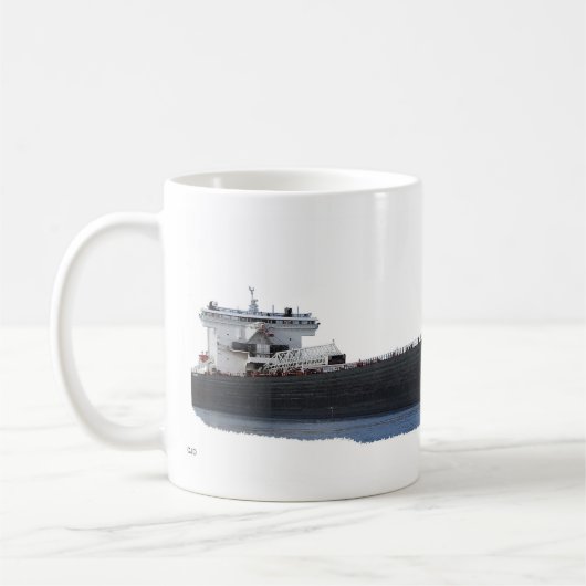 Mug d'intégrité américaine (Gauche)