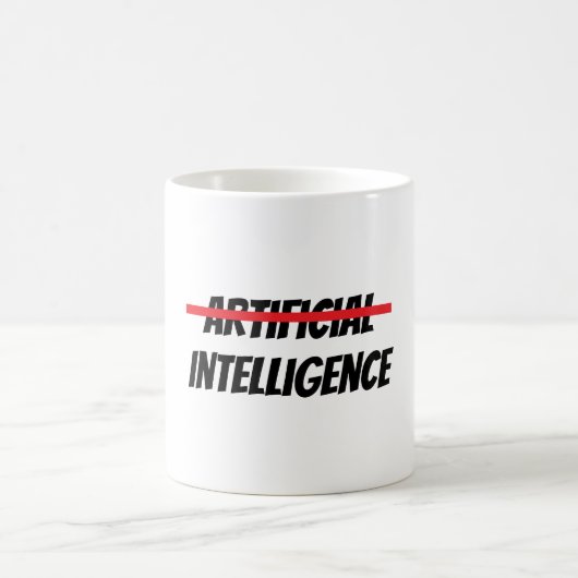 Mug d'intelligence artificielle (Centre)