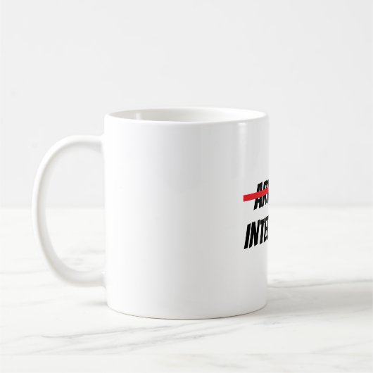 Mug d'intelligence artificielle (Gauche)