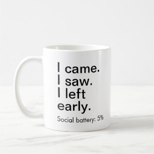 Mug d'introduction amusant